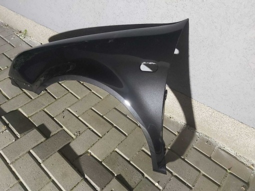 Aripa Fata Stanga VW Golf 4/IV 1998-2004 Vopsita Negru Metalizat - Disponibil în rate - Img 3