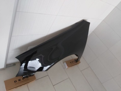 Aripa Fata Stanga VW Golf 5/V 2004-2008 (Negru (L041)) - Disponibil în rate - Img 2