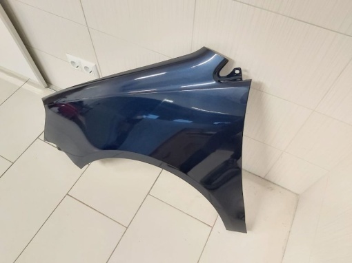 Aripa Fata Stanga VW Polo 6/VI 2005-2009 (Cod: LD5Q (Albastru)) - Disponibil în rate - Img 2
