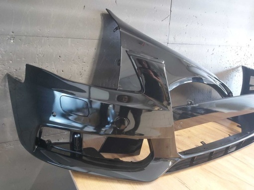 Bara &amp; Aripa Fata Dreapta Audi A4 B8 An 2007-2011 (LZ9Y (Negru)) - Disponibil în rate - Img 2