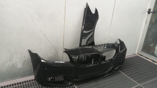 Bara&amp;Aripa Fata Dreapta BMW F10 F11 An 2010-2013 (475 (Negru)) - DISPONIBIL IN RATE - Img 2