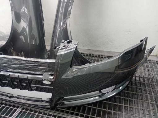 Bara + Aripa Fata Dreapta &amp; Stanga Audi A4 B7 An 2004-2007 (LX7Z Gri) - Disponibil în rate - Img 3