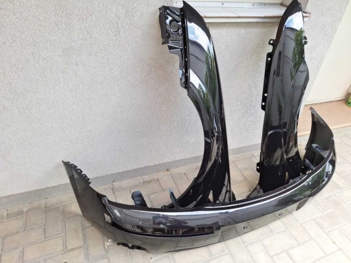 Bara &amp; Aripa Fata Dreapta + Stanga Ford Mondeo 2000-2003 Vopsita Negru - Disponibil în rate - Img 2