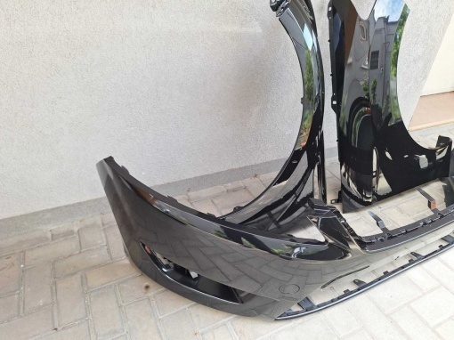 Bara &amp; Aripa Fata Dreapta + Stanga Ford Mondeo 2007-2011 Vopsita Negru - Disponibil în rate - Img 2