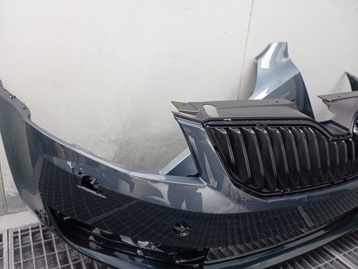 Bara &amp; Aripa Fata Stanga Skoda Octavia 3 III 2013-2017 (LF7Y (Gri)) - Disponibil în rate - Img 2