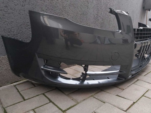 Bara Fata Audi A4 B7 An 2004-2007 Vopsita Gri Inchis - Disponibil în rate - Img 2