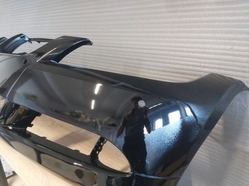 Bara Fata cu Senzori Parcare BMW E90 An 2005-2009 (Cod: 668 (Negru)) - Disponibil în rate - Img 3