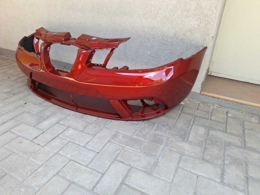 Bara Fata Seat Ibiza An 2006-2008 Vopsita Rosu Metalizat - Disponibil în rate - Img 3