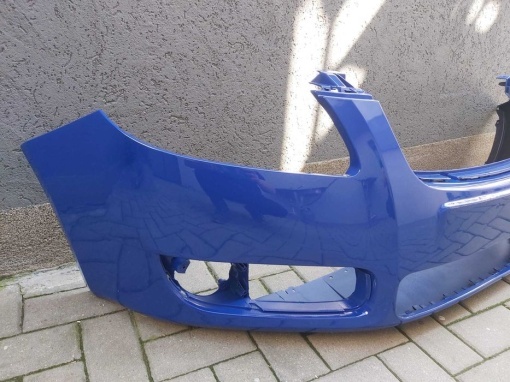 Bara Fata Skoda Fabia 2/II 2007-2010 Vopsita Albastru - Disponibil în rate - Img 2