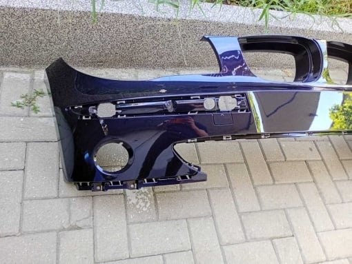 Bara Fata Spalator Far BMW E81 E87 An 2003-2007 (A35 (Albastru)) - Disponibil în rate - Img 2