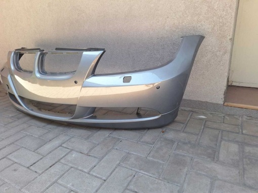 Bara Fata Spalator + Senzori BMW E90 E91 2005-2008 Vopsita Gri Verde - Disponibil în rate - Img 3