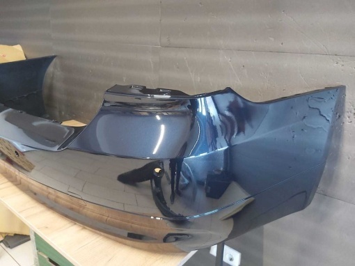 Bara Spate Senzori Parcare BMW E90 An 2005-2009 (A35 (Albastru)) - Disponibil în rate - Img 3