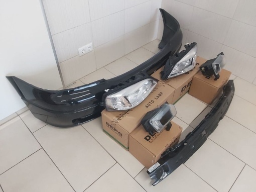 Pachet Bara Fata+Far+Proiector Dreapta-Stanga Opel Astra G 98-04 Z298 - Disponibil în rate - Img 2
