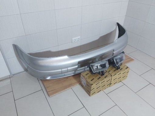 Pachet Bara Fata+Proiectoare Dr-Stg Opel Astra G 98-04 (Z157 (Gri)) - Disponibil în rate - Img 2