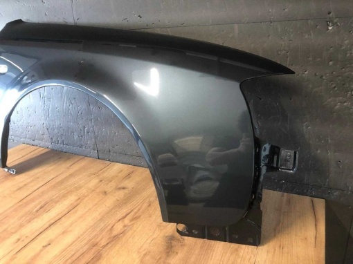 Aripa Fata Dreapta Audi A6 C5 An 1997-2004 (LX7Z (Gri Inchis)) - Disponibil în rate - Img 2