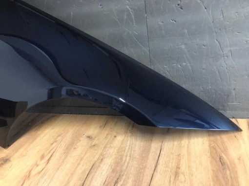 Aripa Fata Dreapta BMW E90 E91 An 2005-2008 (A35 (Albastru)) - Disponibil în rate - Img 2
