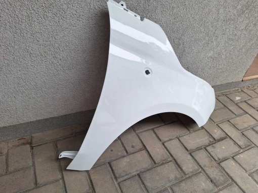 Aripa Fata Dreapta Fiat 500 An 2007-2015 Vopsita Alb - Disponibil în rate - Img 3