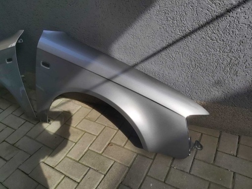 Aripa Fata Dreapta&amp;Stanga Audi A4 B7 An 2004-2007 Vopsita Gri - Disponibil în rate - Img 3