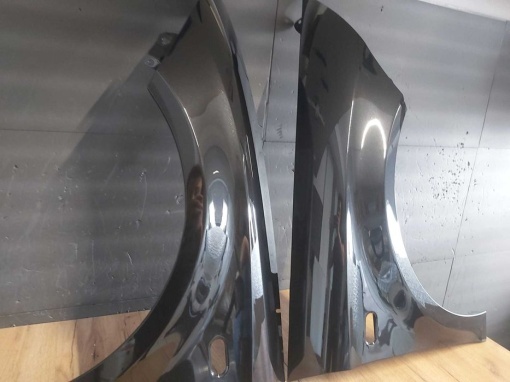 Aripa Fata Dreapta &amp; Stanga Seat Leon 2005-2008 (LC9Z (Negru)) - Disponibil în rate - Img 2