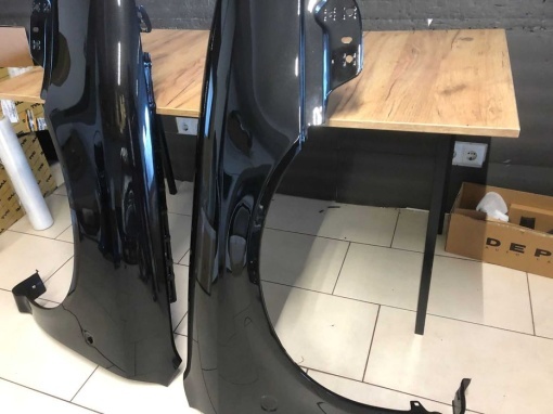 Aripa Fata Dreapta &amp; Stanga Skoda Octavia 1 I An 1999-2007 (F9R Negru) - Disponibil în rate - Img 3