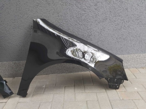 Aripa Fata Dreapta + Stanga VW Golf 5 V 2004-2008 Vopsita Negru - Disponibil în rate - Img 3