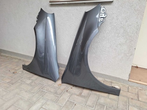 Aripa Fata Dreapta &amp; Stanga VW Jetta 3 An 2005-2011 Vopsita Gri Inchis - Disponibil în rate - Img 3