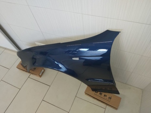 Aripa Fata Stanga BMW E46 An 2001-2005 (Cod: A07 (Albastru)) - Disponibil în rate - Img 3