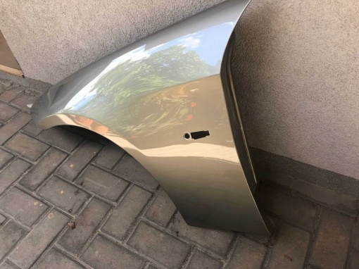 Aripa Fata Stanga BMW E90 An 2005-2012 Vopsita Auriu - Disponibil în rate - Img 3