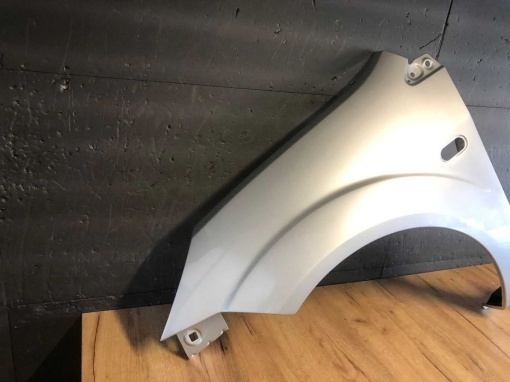 Aripa Fata Stanga Ford Fiesta 2005-2008 (MoonDust Silver (Gri)) - Disponibil în rate - Img 2