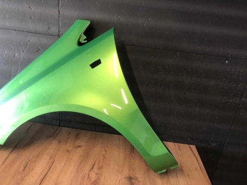 Aripa Fata Stanga Opel Corsa D 2006-2011 (30P (Verde)) - Disponibil în rate - Img 3
