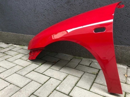 Aripa Fata Stanga Seat Ibiza 2002-2008 Vopsita Rosu - Disponibil în rate - Img 3