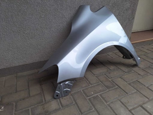 Aripa Fata Stanga VW Golf 5 V Plus 2005-2009 Vopsita Gri - Disponibil în rate - Img 2
