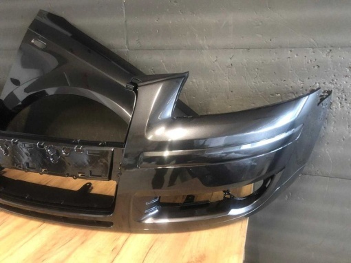 Bara &amp; Aripa Fata Dreapta Audi A3 8P An 2003-2008 (LZ7L (Maro)) - Disponibil în rate - Img 3