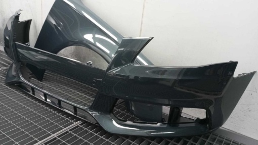 Bara &amp; Aripa Fata Dreapta Audi A4 B8 An 2007-2011 (LZ7H (Gri)) - Disponibil în rate - Img 3