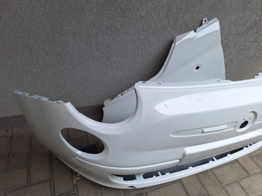 Bara &amp; Aripa Fata Stanga Fiat 500 An 2007-2015 Vopsita Alb - Disponibil în rate - Img 2