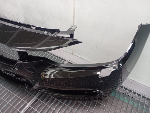 Bara Fata BMW F30 An 2012-2018 Aspect M (668 (Negru)) - DISPONIBIL IN RATE - Img 3