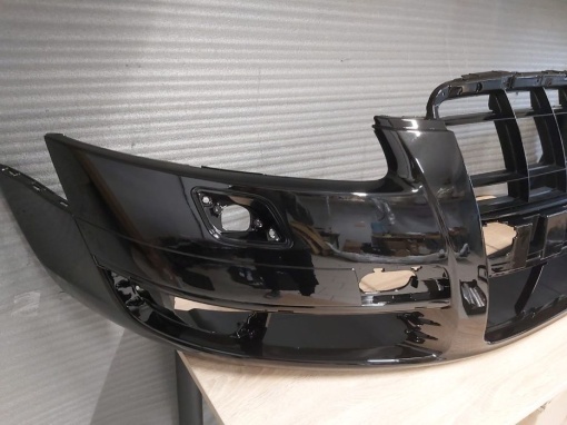 Bara Fata cu Spalator Faruri Audi A6/C6 An 2004-2008 (LY9B (Negru)) - Disponibil în rate - Img 2