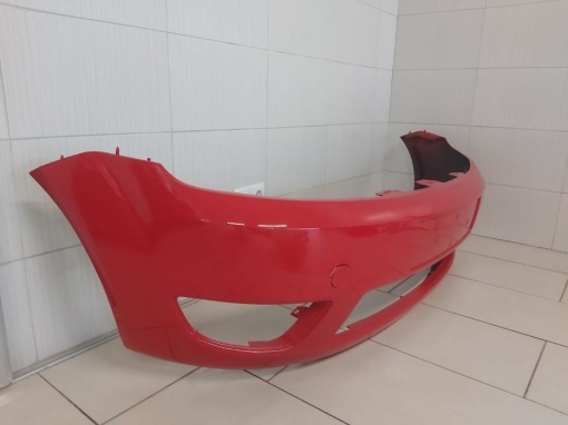 Bara Fata Ford Fiesta 2002-2005 (Cod: -) (Vopsit Rosu) - Disponibil în rate - Img 2