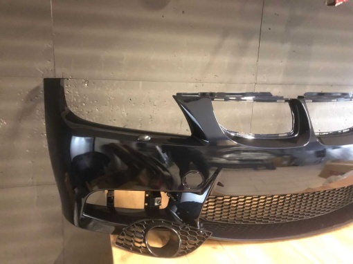 Bara Fata Spalator Far BMW E90 An 2005-2008 Aspect M (A35 (Albastru)) - Disponibil în rate - Img 2