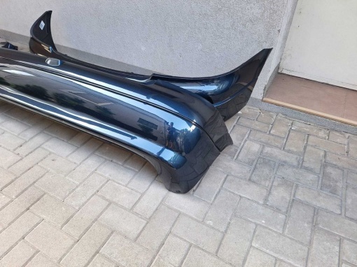 Bara Fata &amp; Spate Opel Astra G An 1998-2004 Vopsita Albastru - Disponibil în rate - Img 3