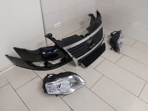 Bara Fata VW Polo 6R 2009 2010 2011 2012 2013 2014 LP3G Rosu - Disponibil în rate - Img 2