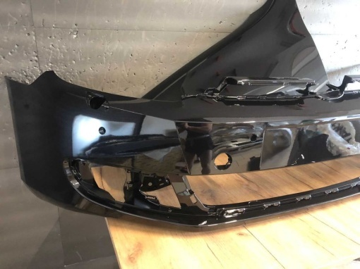 Bara Spalator&amp;PDC + Aripa Fata Stanga VW Golf 6/VI 08-13 LC9X Negru - Disponibil în rate - Img 2