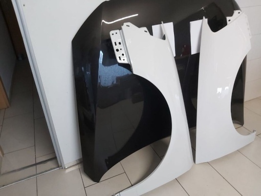 Pachet Aripa Fata Dreapta + Stanga VW Passat B6 An 05-11 (LB9A (Alb)) - Disponibil în rate - Img 3