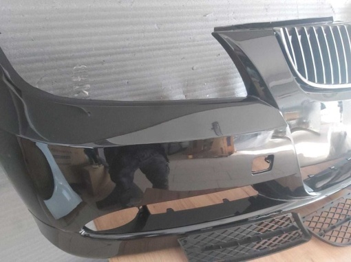 Pachet Bara&amp;Accesorii BMW E90/E91 NFSL An 2005-2009 (i668 (Negru)) - Disponibil în rate - Img 2