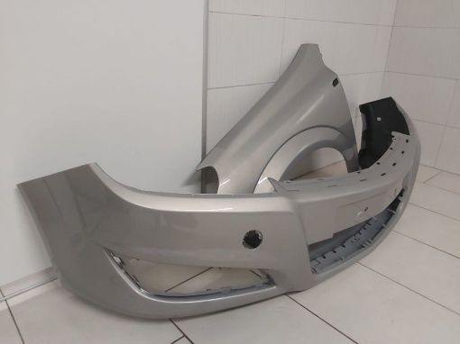 Pachet Bara+Aripa Fata Stanga Opel Astra H 2004-2007 (Z167 (Auriu)) - Disponibil în rate - Img 2
