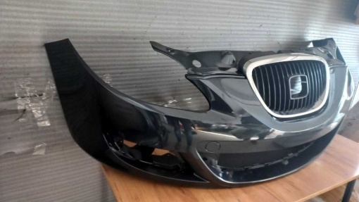 Pachet Bara Fata&amp;Grila Radiator Seat Leon An 2005-2009 (LX7Z (Gri)) - Disponibil în rate - Img 2