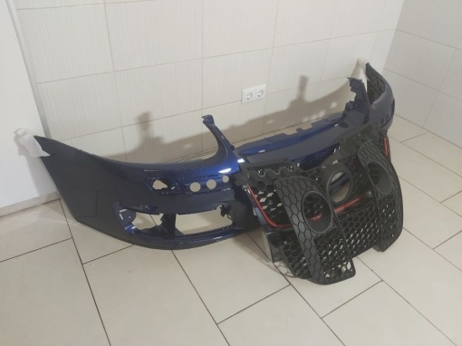 Pachet Bara Fata+Toate Grilele VW Golf 5/V GTi 2004-2008 (LD5Q) - Disponibil în rate - Img 2