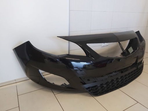 Pachet Bara+Grila Bara Fata Opel Astra J 2009-2012 (Z22C-Negru) Vopsit - Disponibil în rate - Img 2