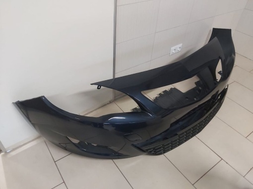 Pachet Bara+Grila Fata Sub Numar Opel Astra J 2009-2012 (Albastru) - Disponibil în rate - Img 3