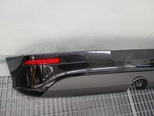 Prelungire Bara Spate VW Golf 5 V 2004-2008 R32 Look (LC9Z (Negru)) - Disponibil în rate - Img 2